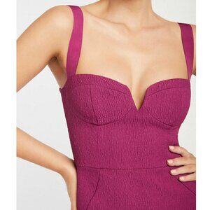 Rebecca Vallance Diana Dress Magenta S2